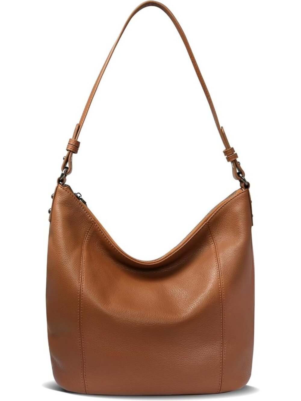 Iswee Soft Leather Hobo Shoulder Crossbody Handbag Purse for Women Tote